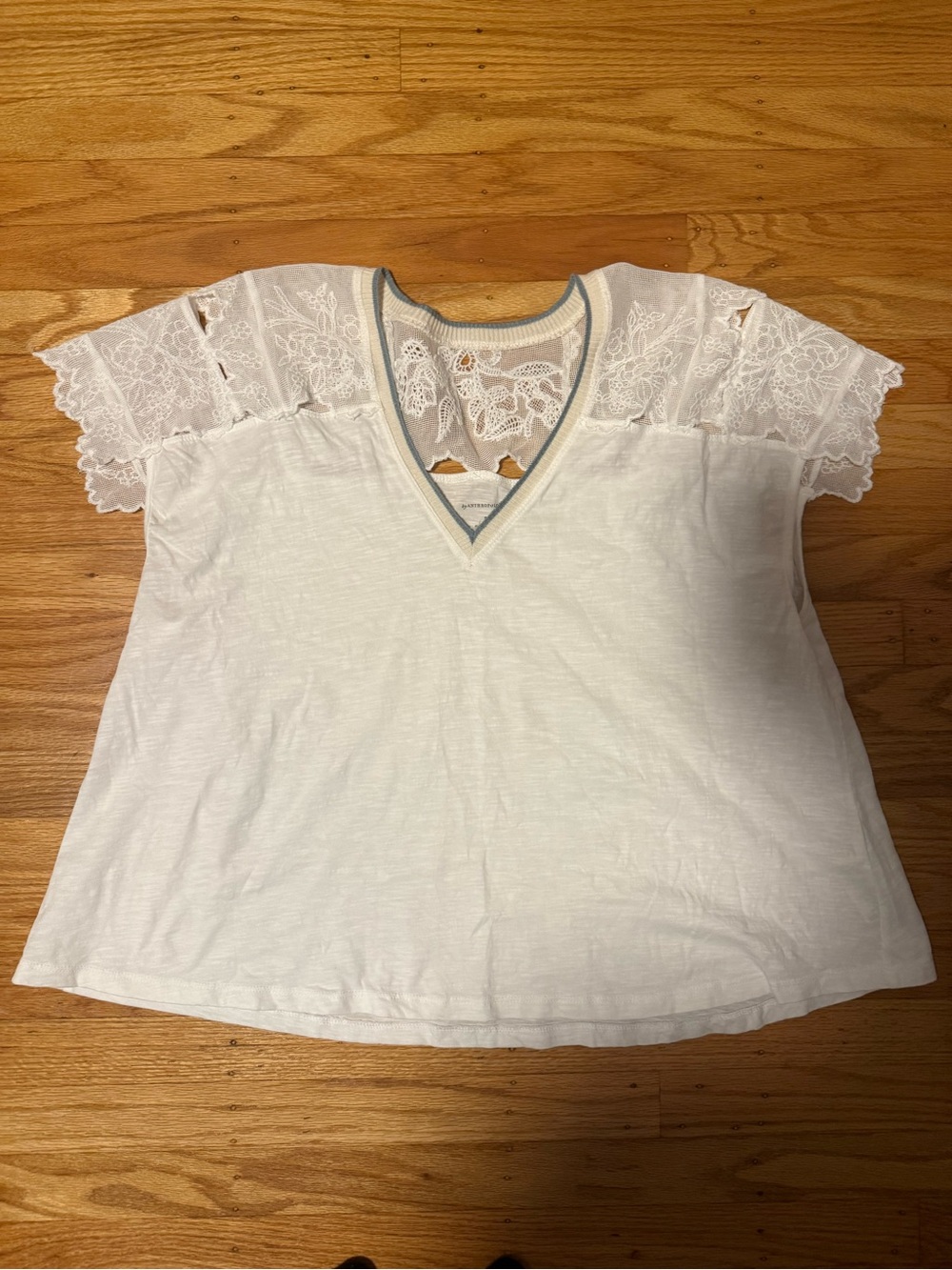 Anthropologie White Top